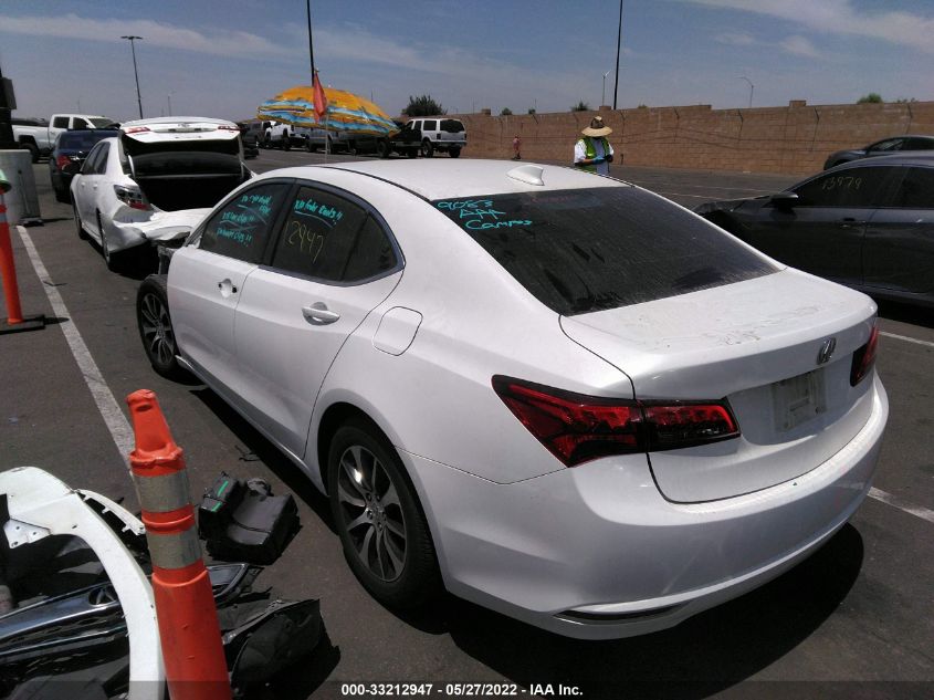 2017 ACURA TLX 19UUB1F34HA002179