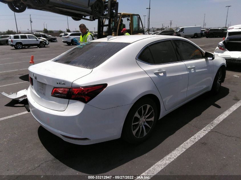 2017 ACURA TLX 19UUB1F34HA002179