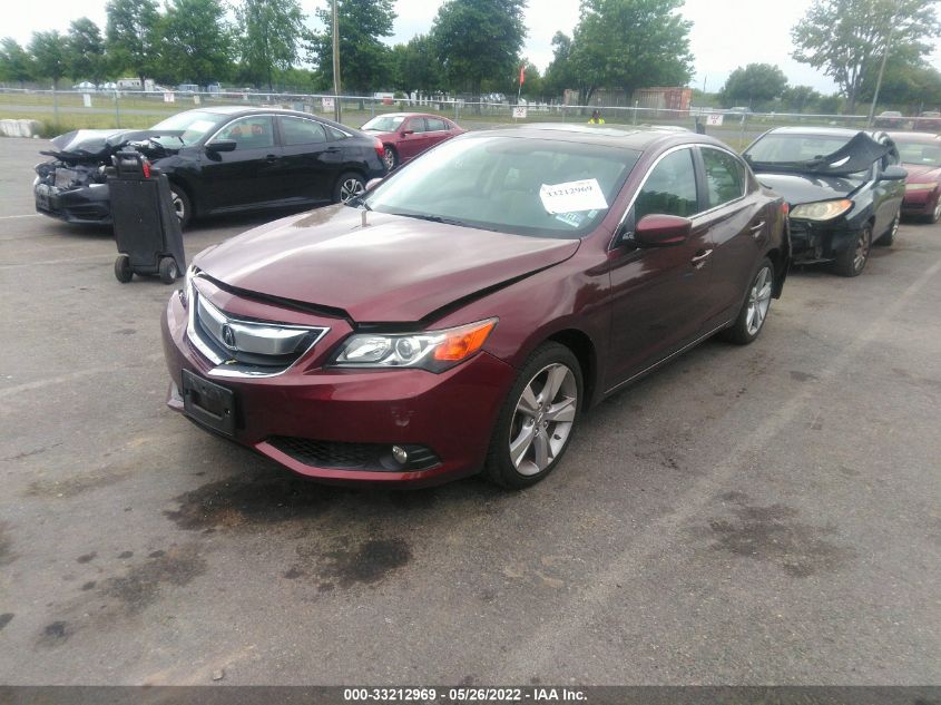 2014 ACURA ILX PREMIUM PKG 19VDE1F54EE013000