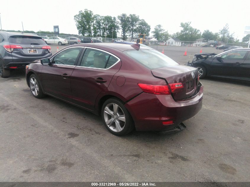 2014 ACURA ILX PREMIUM PKG 19VDE1F54EE013000
