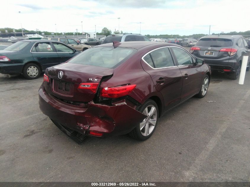 2014 ACURA ILX PREMIUM PKG 19VDE1F54EE013000