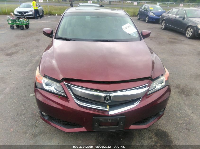 2014 ACURA ILX PREMIUM PKG 19VDE1F54EE013000