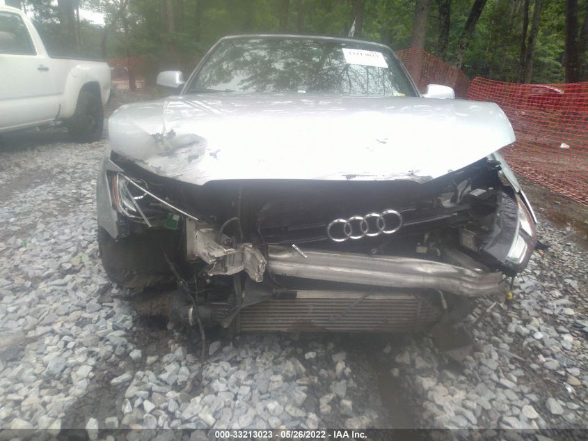 2013 AUDI A5 PREMIUM PLUS WAULFAFHXDN010362