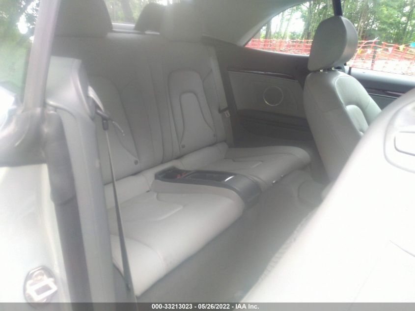 2013 AUDI A5 PREMIUM PLUS WAULFAFHXDN010362