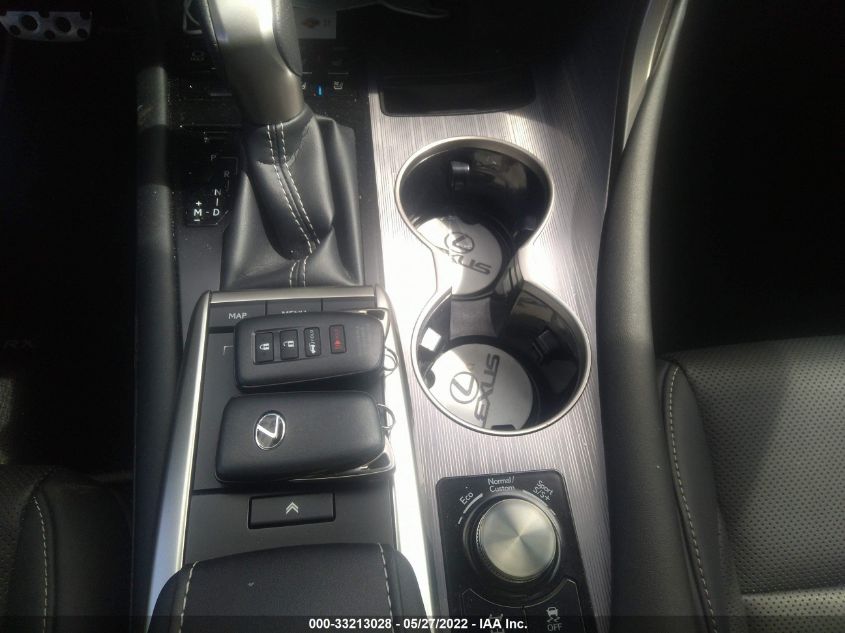 2021 LEXUS RX RX 350 F SPORT HANDLING 2T2YZMDA5MC281092