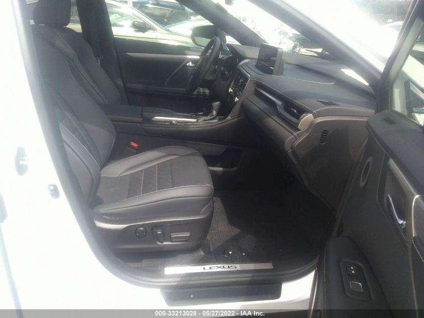 2021 LEXUS RX RX 350 F SPORT HANDLING 2T2YZMDA5MC281092