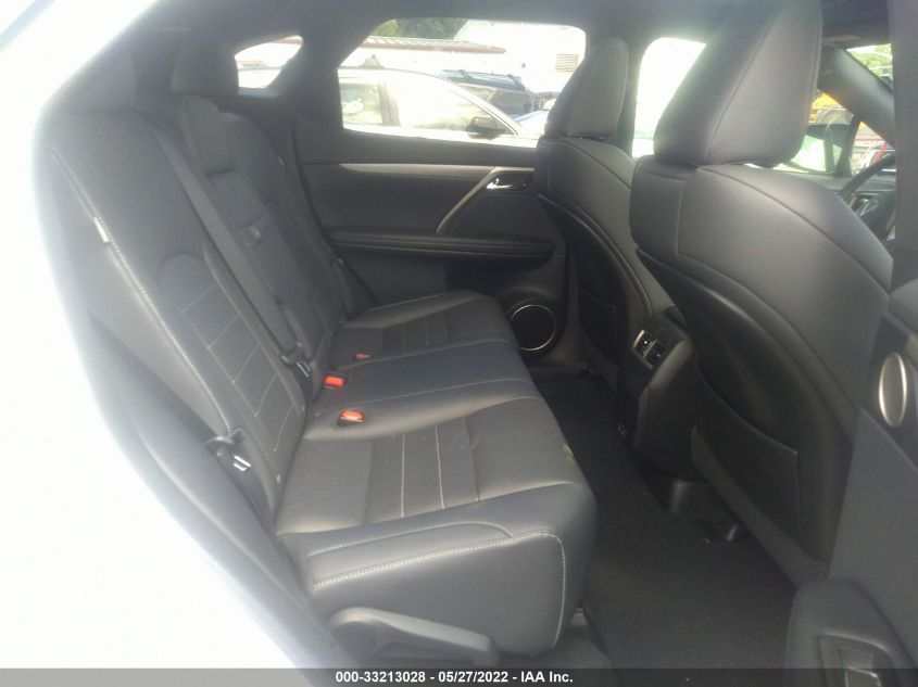 2021 LEXUS RX RX 350 F SPORT HANDLING 2T2YZMDA5MC281092