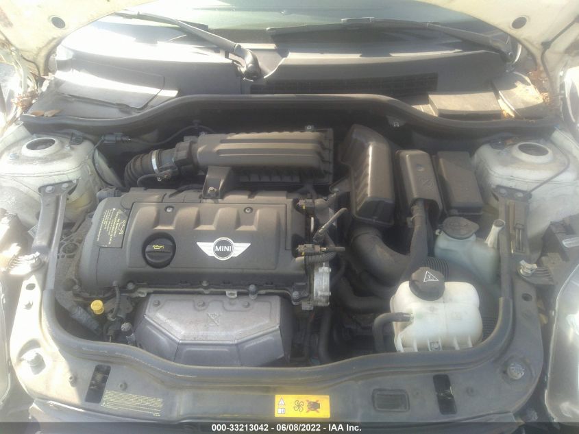 2013 MINI COOPER HARDTOP WMWSU3C58DT682665