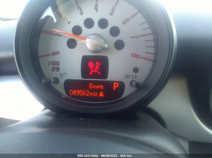 2013 MINI COOPER HARDTOP WMWSU3C58DT682665