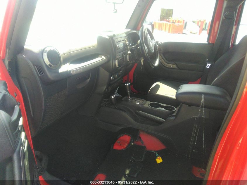 2016 JEEP WRANGLER UNLIMITED SPORT RHD 1C4BJWKG6GL331189