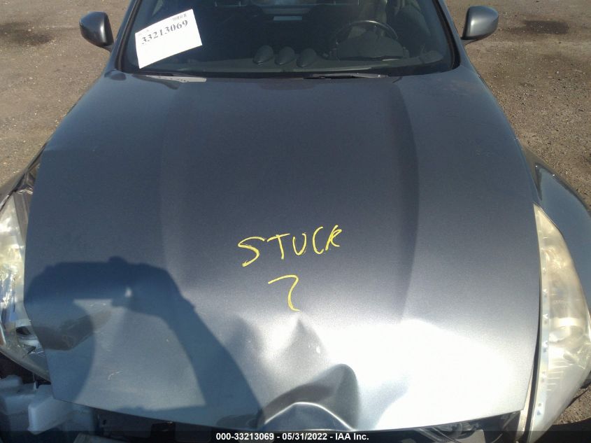 2013 NISSAN 370Z JN1AZ4EH3DM380291