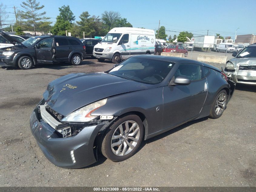 2013 NISSAN 370Z JN1AZ4EH3DM380291