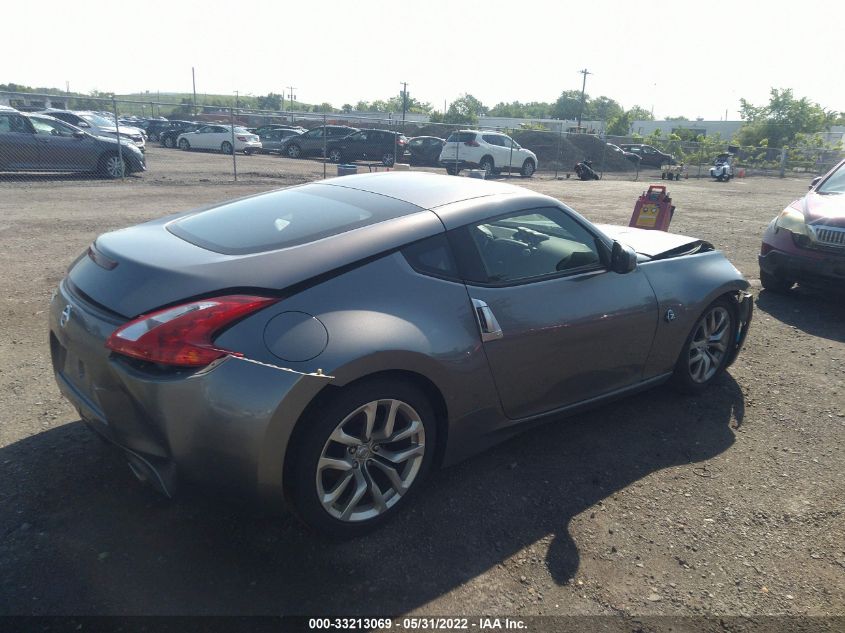 2013 NISSAN 370Z JN1AZ4EH3DM380291