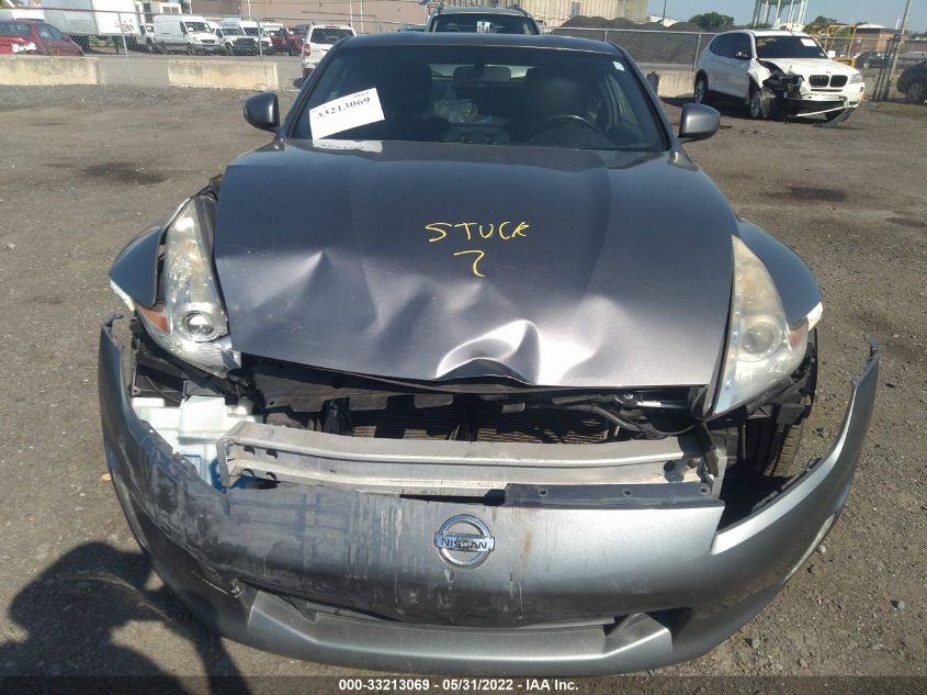 2013 NISSAN 370Z JN1AZ4EH3DM380291