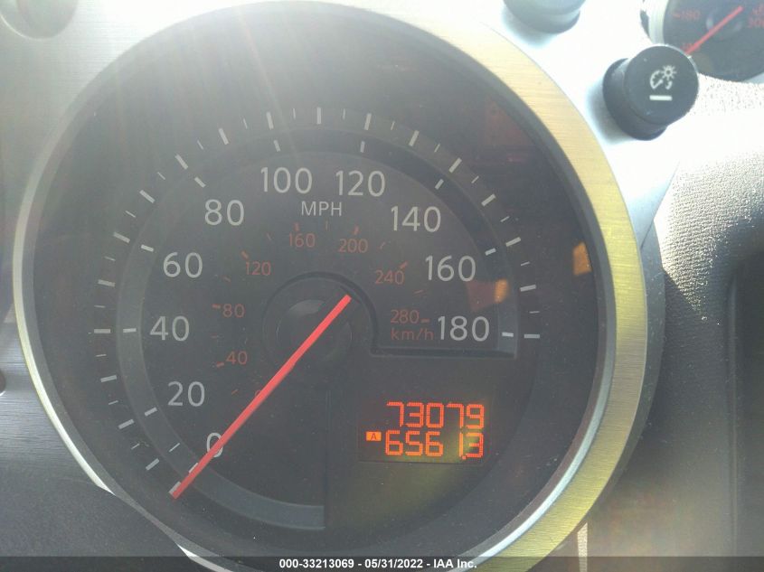 2013 NISSAN 370Z JN1AZ4EH3DM380291