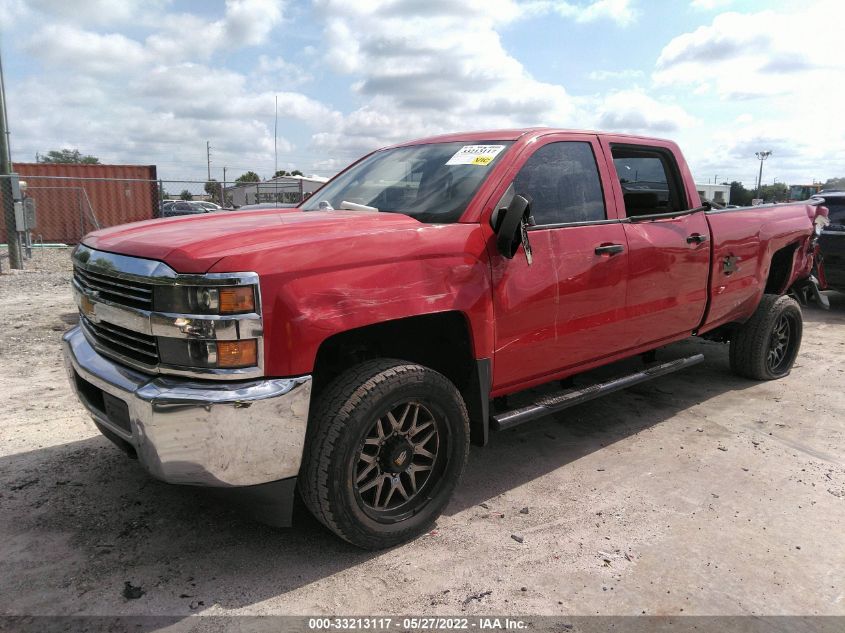 2015 CHEVROLET SILVERADO 2500HD WORK TRUCK 1GC1CUEG1FF112207