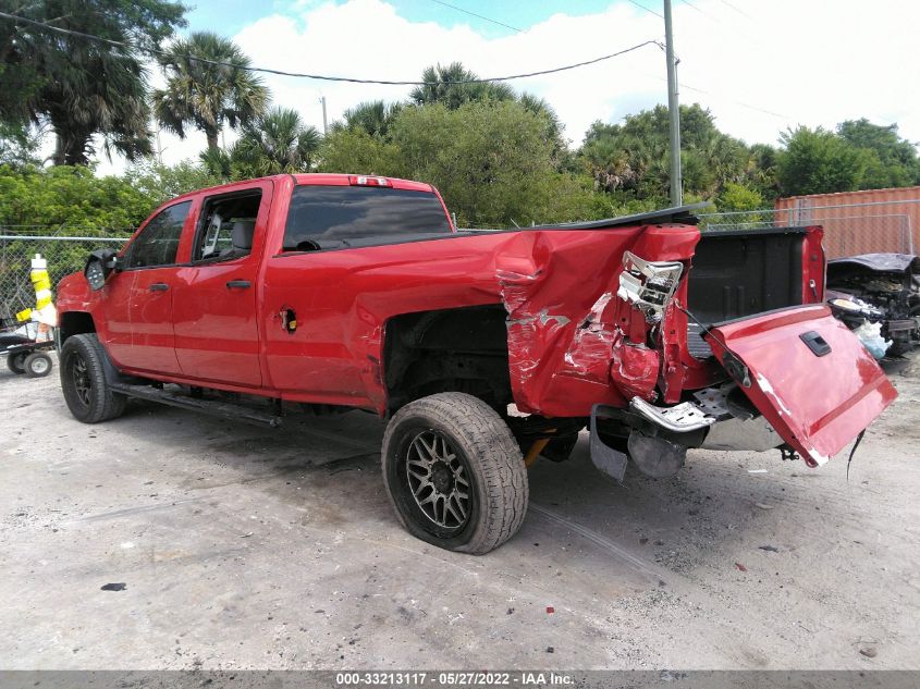 2015 CHEVROLET SILVERADO 2500HD WORK TRUCK 1GC1CUEG1FF112207