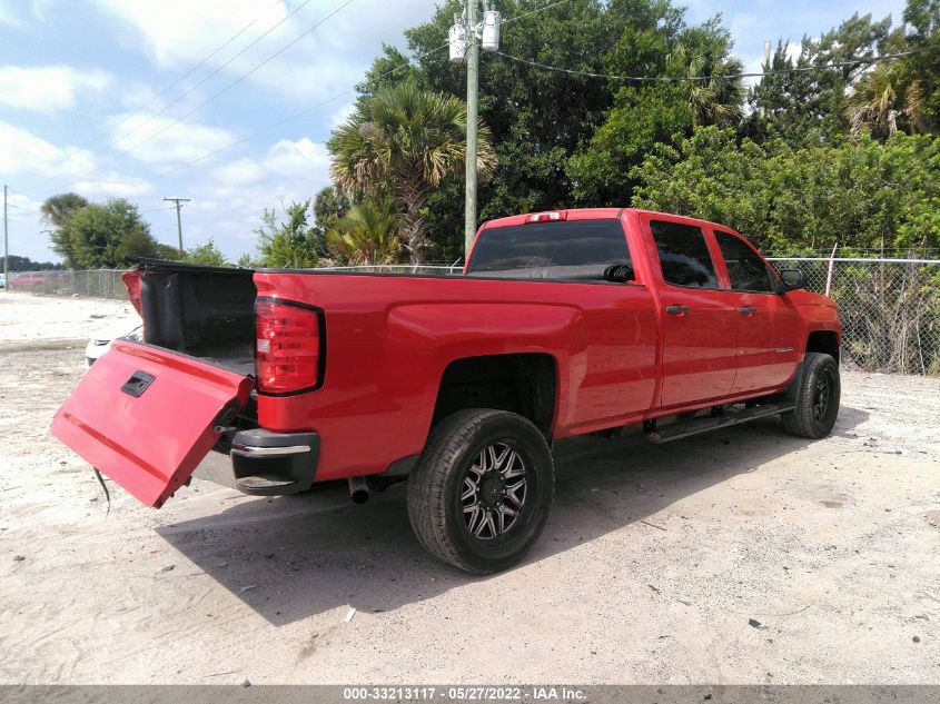 2015 CHEVROLET SILVERADO 2500HD WORK TRUCK 1GC1CUEG1FF112207