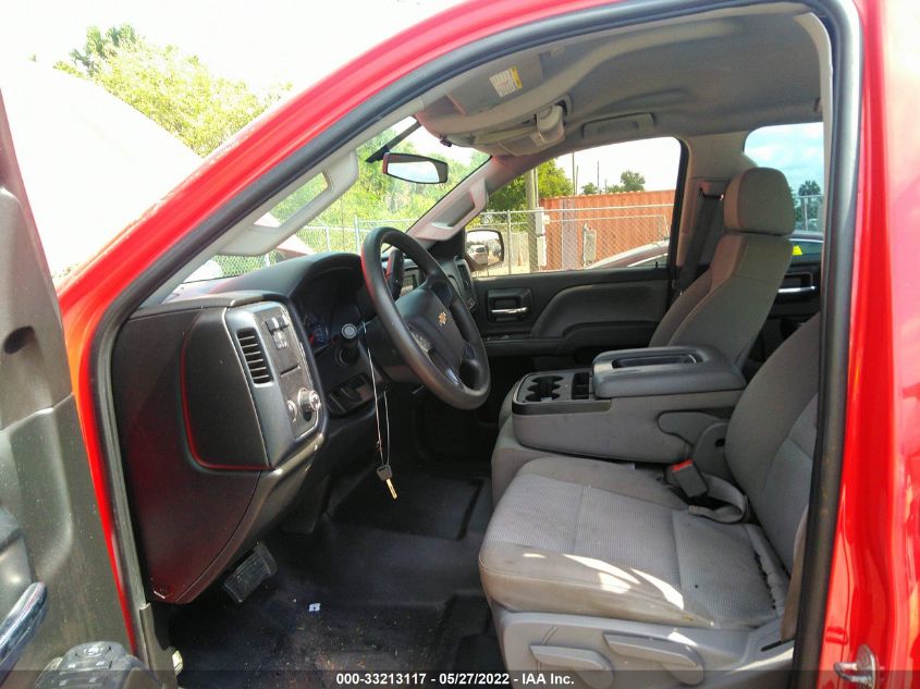 2015 CHEVROLET SILVERADO 2500HD WORK TRUCK 1GC1CUEG1FF112207