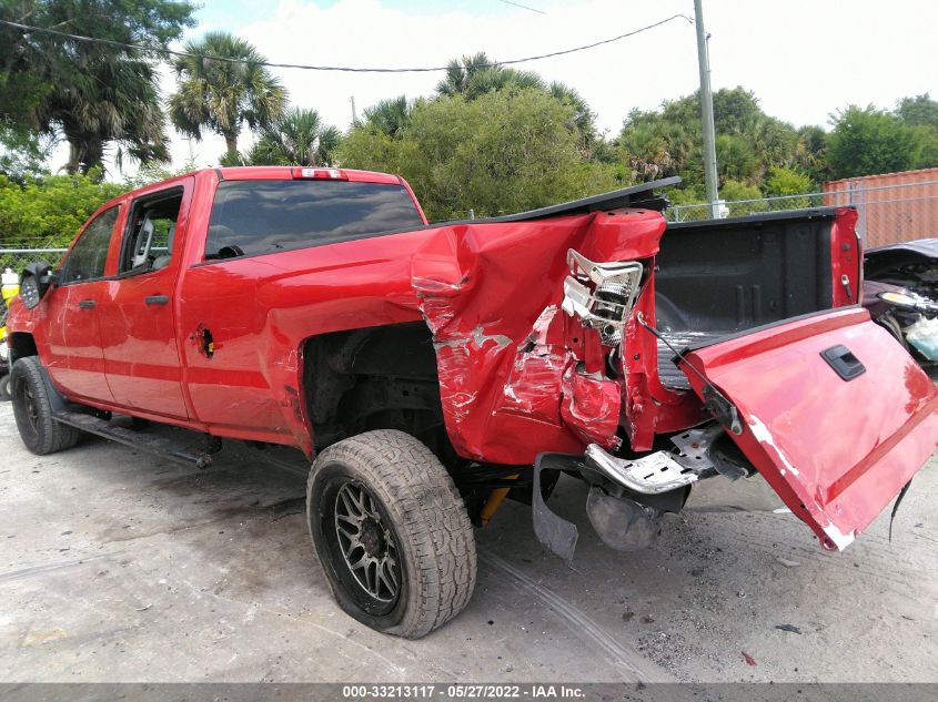 2015 CHEVROLET SILVERADO 2500HD WORK TRUCK 1GC1CUEG1FF112207