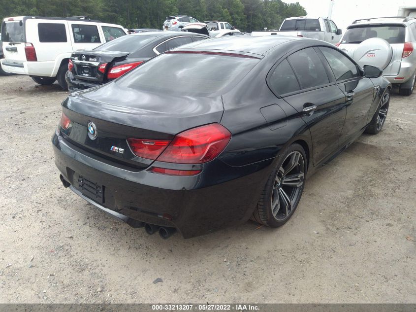 2015 BMW M6 WBS6C9C58FD467528