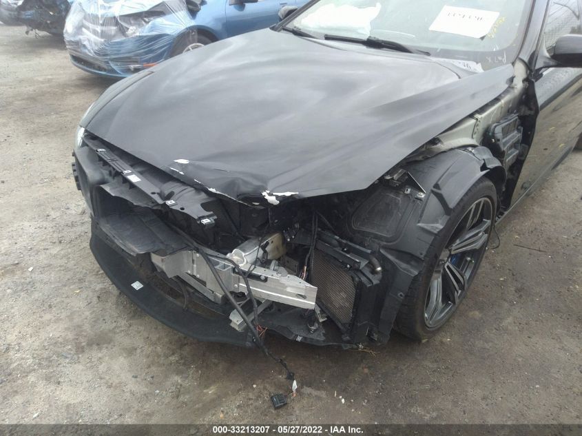 2015 BMW M6 WBS6C9C58FD467528