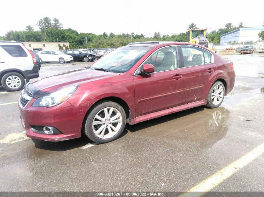 2013 SUBARU LEGACY 2.5I LIMITED 4S3BMBL68D3013527