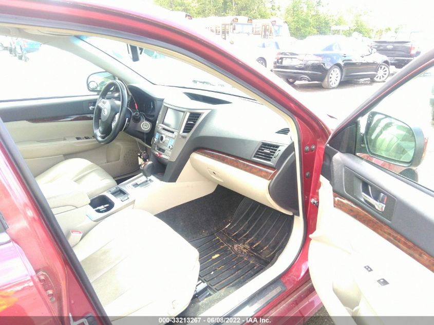 2013 SUBARU LEGACY 2.5I LIMITED 4S3BMBL68D3013527
