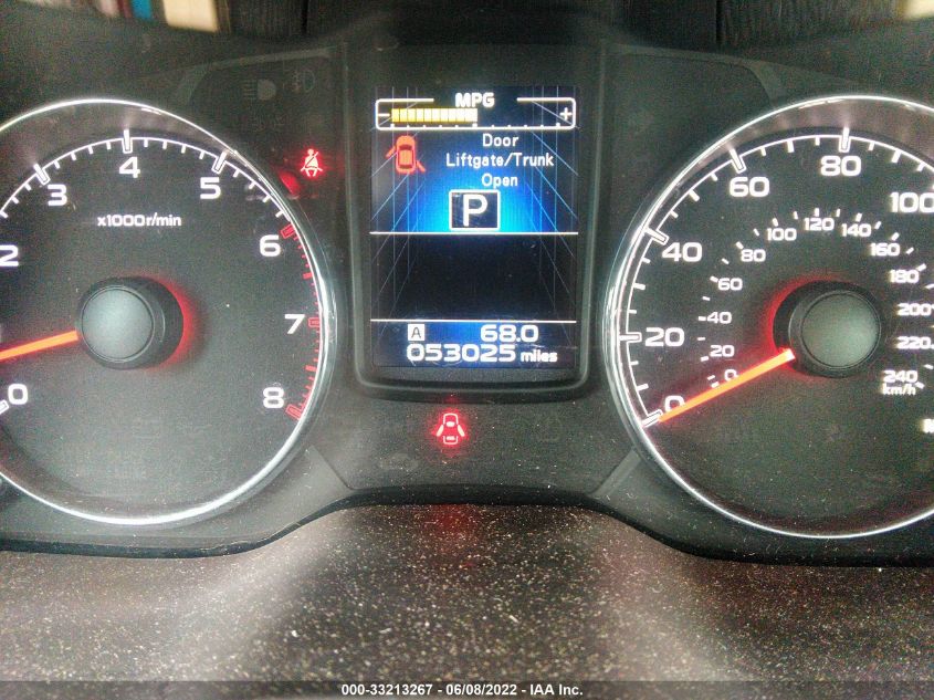2013 SUBARU LEGACY 2.5I LIMITED 4S3BMBL68D3013527