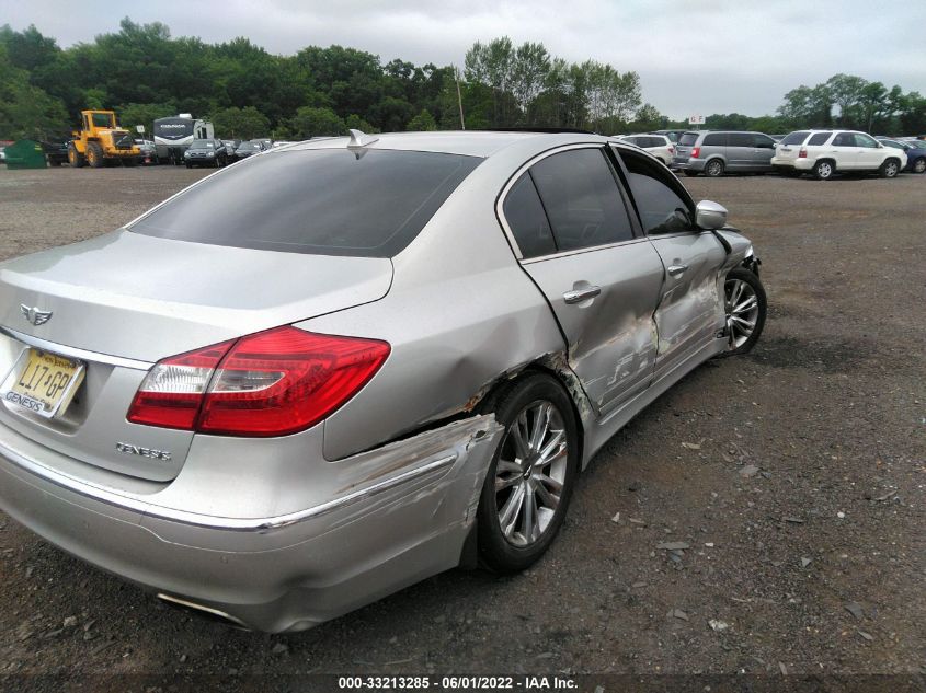 2013 HYUNDAI GENESIS 3.8L KMHGC4DD3DU242656