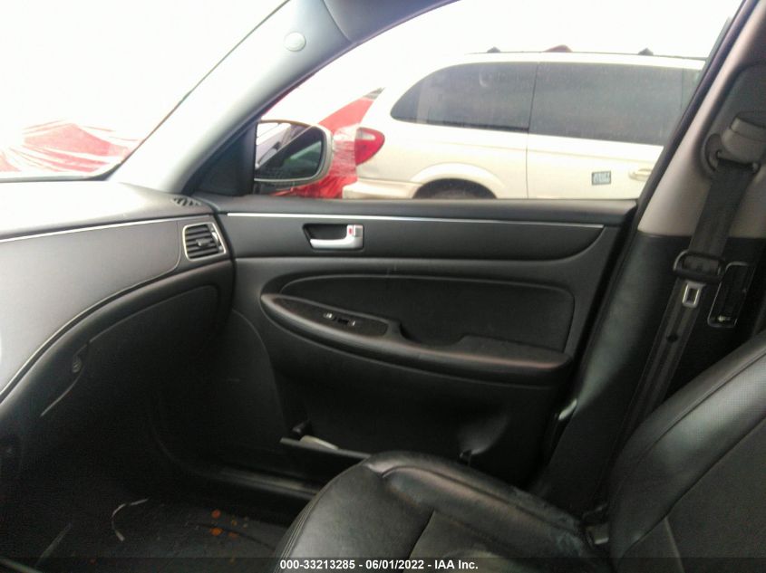2013 HYUNDAI GENESIS 3.8L KMHGC4DD3DU242656