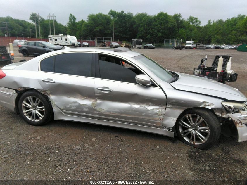 2013 HYUNDAI GENESIS 3.8L KMHGC4DD3DU242656