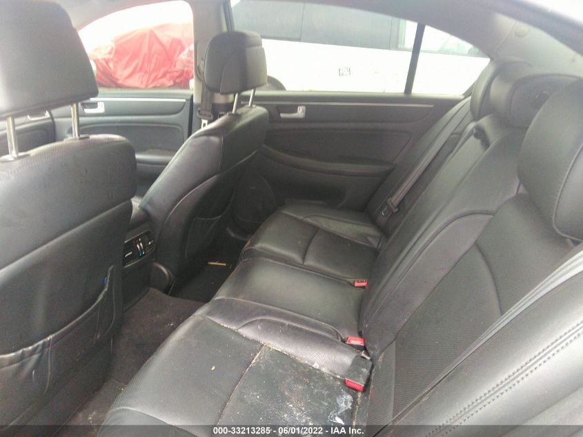 2013 HYUNDAI GENESIS 3.8L KMHGC4DD3DU242656