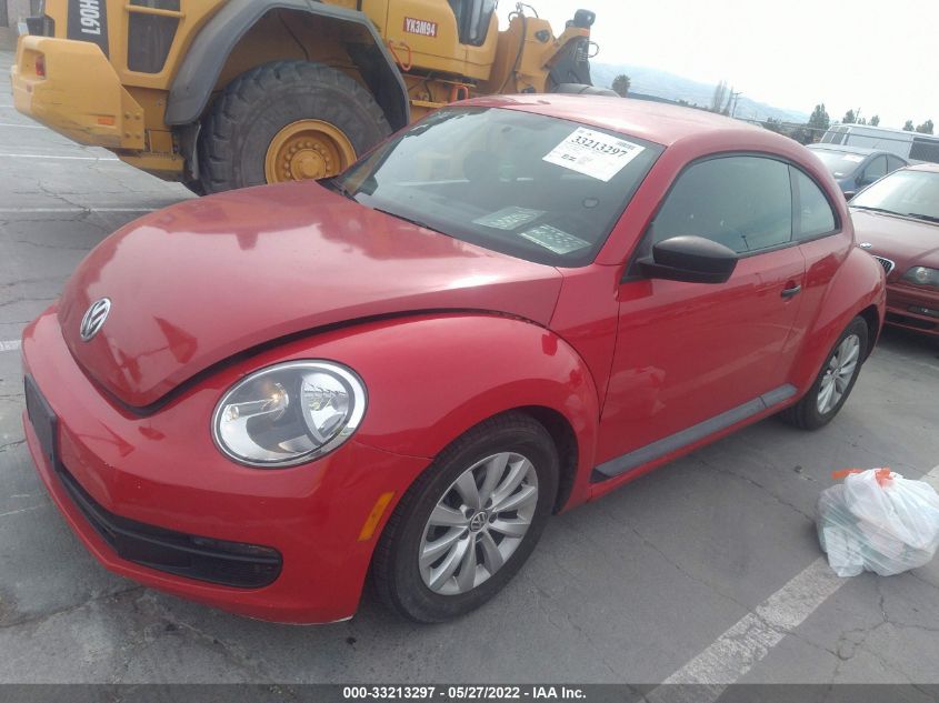 2014 VOLKSWAGEN BEETLE COUPE 1.8T ENTRY 3VWF17AT7EM646548