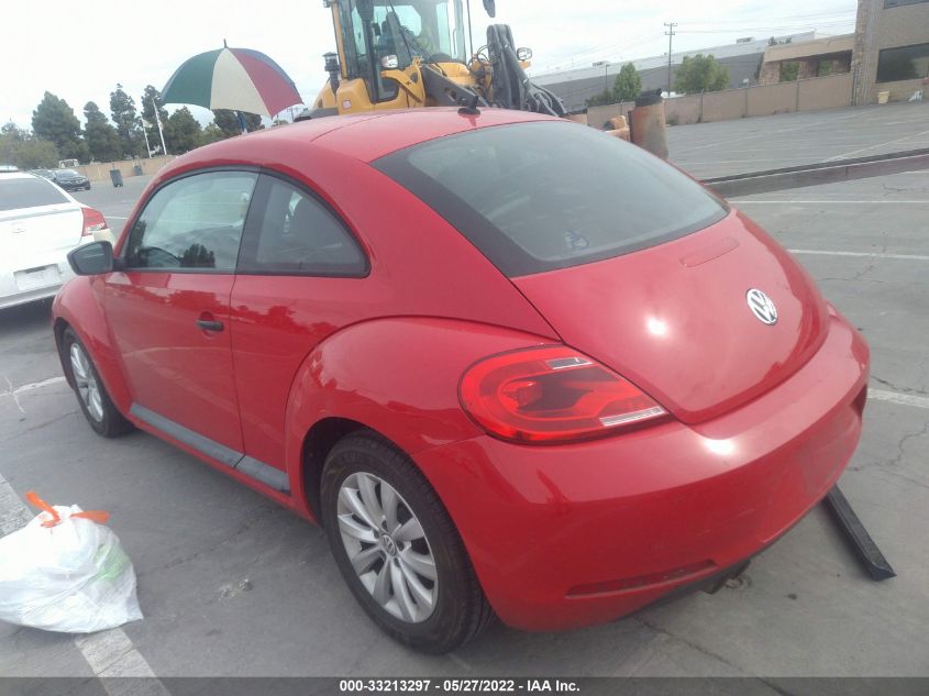 2014 VOLKSWAGEN BEETLE COUPE 1.8T ENTRY 3VWF17AT7EM646548