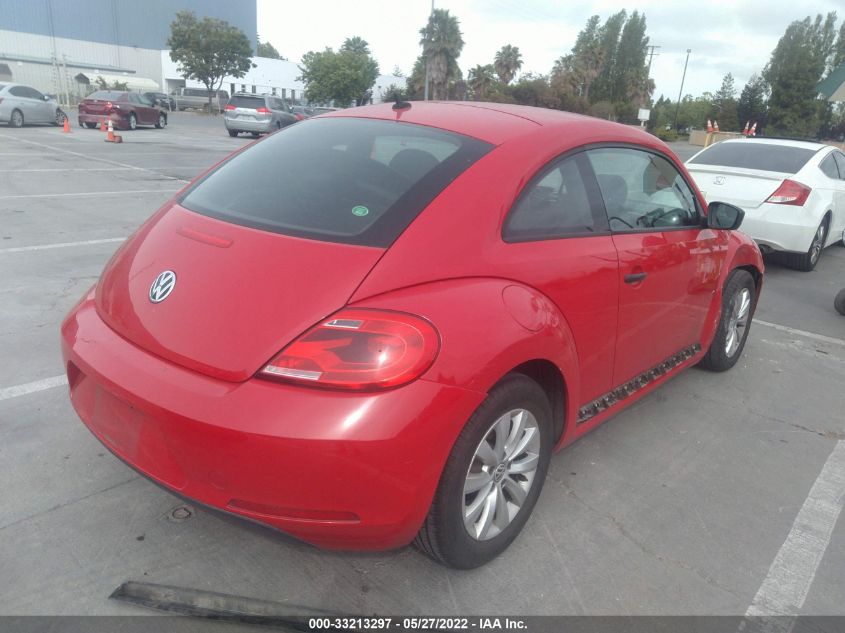 2014 VOLKSWAGEN BEETLE COUPE 1.8T ENTRY 3VWF17AT7EM646548