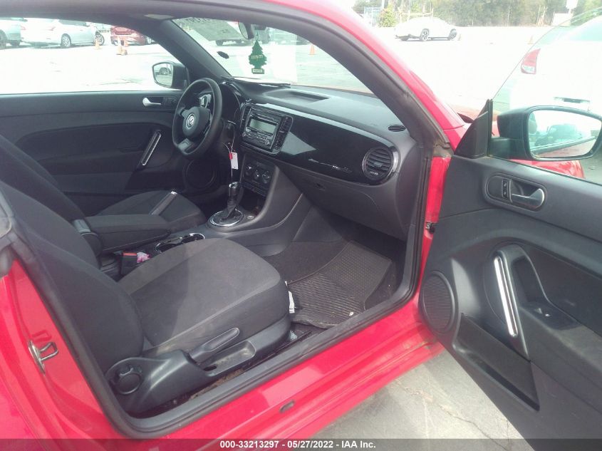 2014 VOLKSWAGEN BEETLE COUPE 1.8T ENTRY 3VWF17AT7EM646548