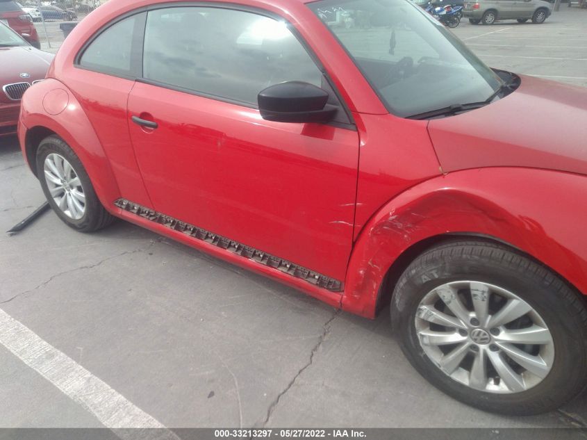 2014 VOLKSWAGEN BEETLE COUPE 1.8T ENTRY 3VWF17AT7EM646548