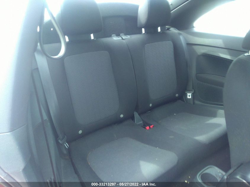 2014 VOLKSWAGEN BEETLE COUPE 1.8T ENTRY 3VWF17AT7EM646548
