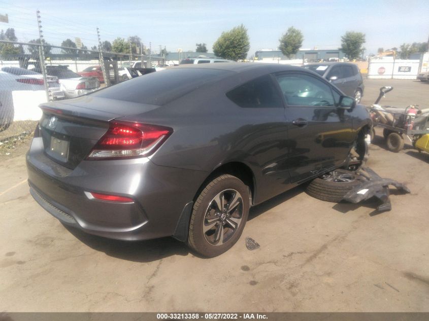 2015 HONDA CIVIC COUPE EX 2HGFG3B87FH500057
