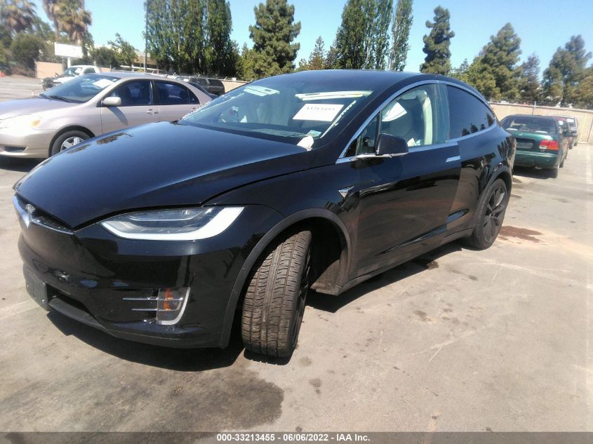 2018 TESLA MODEL X 75D/100D/P100D 5YJXCBE21JF121909