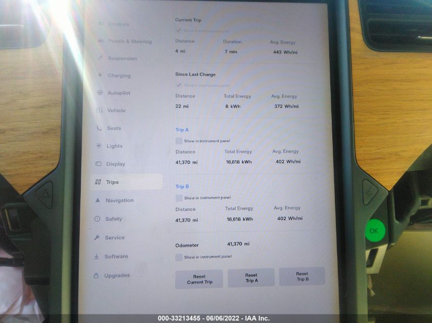 2018 TESLA MODEL X 75D/100D/P100D 5YJXCBE21JF121909