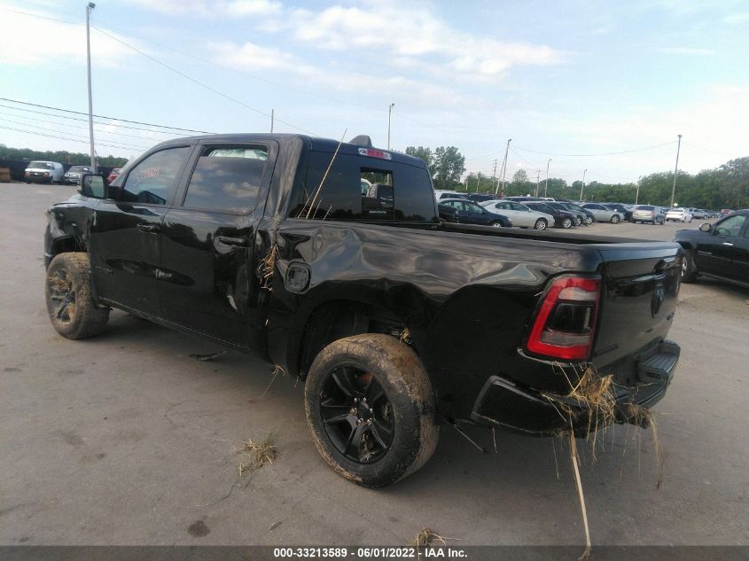 2020 RAM 1500 BIG HORN 1C6SRFFT3LN283897