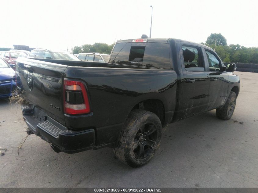 2020 RAM 1500 BIG HORN 1C6SRFFT3LN283897