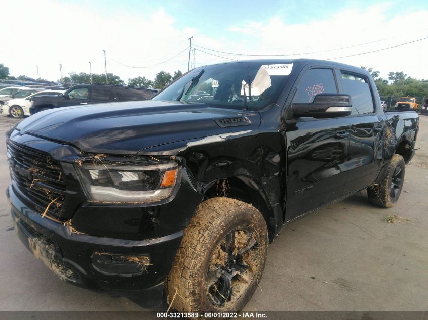 2020 RAM 1500 BIG HORN 1C6SRFFT3LN283897