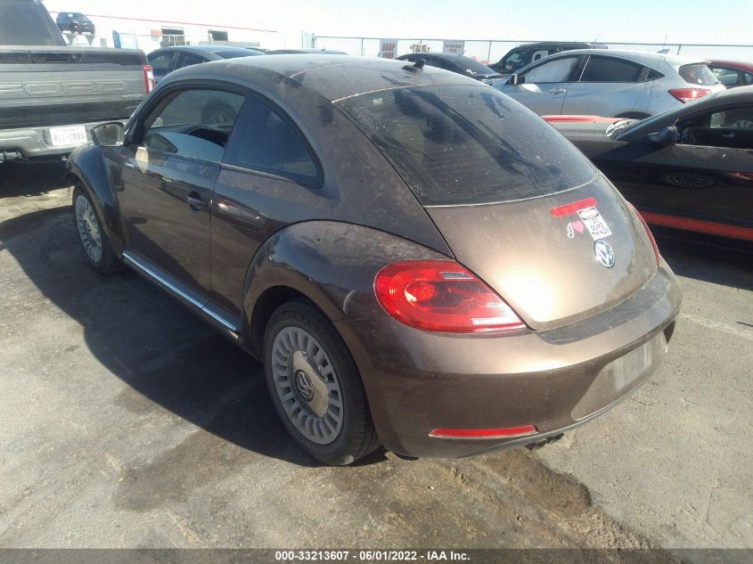 2014 VOLKSWAGEN BEETLE COUPE 1.8T 3VWJ07AT4EM653583