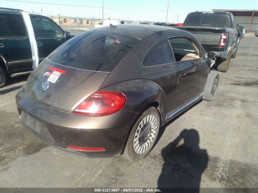 2014 VOLKSWAGEN BEETLE COUPE 1.8T 3VWJ07AT4EM653583
