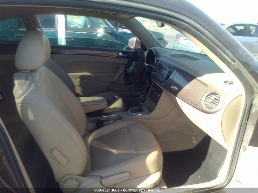 2014 VOLKSWAGEN BEETLE COUPE 1.8T 3VWJ07AT4EM653583
