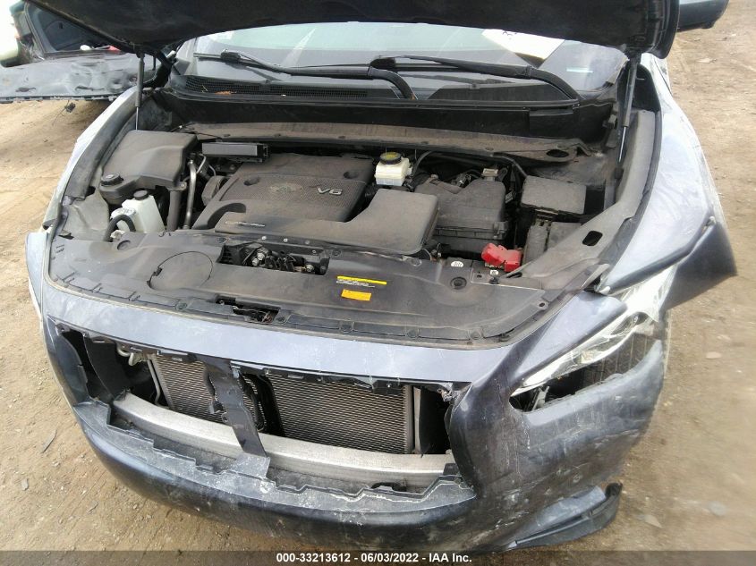 2013 INFINITI JX 5N1AL0MM5DC349356