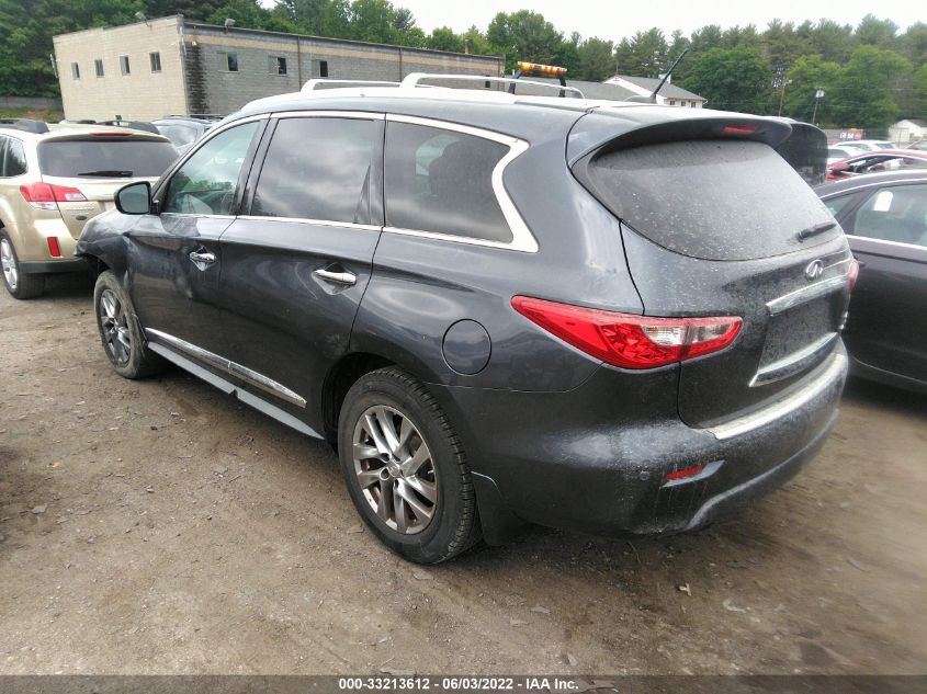 2013 INFINITI JX 5N1AL0MM5DC349356